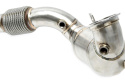 Audi A3 / Seat Leon / Skoda Octavia III / VW Golf VII 1.2+1.4l T/FSI 2012+ Downpipe Utan Katalysator TA Technix