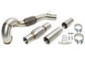 Audi A3 (8V) / Seat Leon (5F) / Skoda Octavia (5E) / Superb (3T)/ VW Golf VII (AU) / Passat B8 2012-2020 Downpipe Med Katalysator TA Technix
