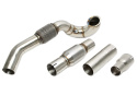 Audi A3 (8V) / Seat Leon (5F) / Skoda Octavia (5E) / Superb (3T)/ VW Golf VII (AU) / Passat B8 2012-2020 Downpipe Med Katalysator TA Technix