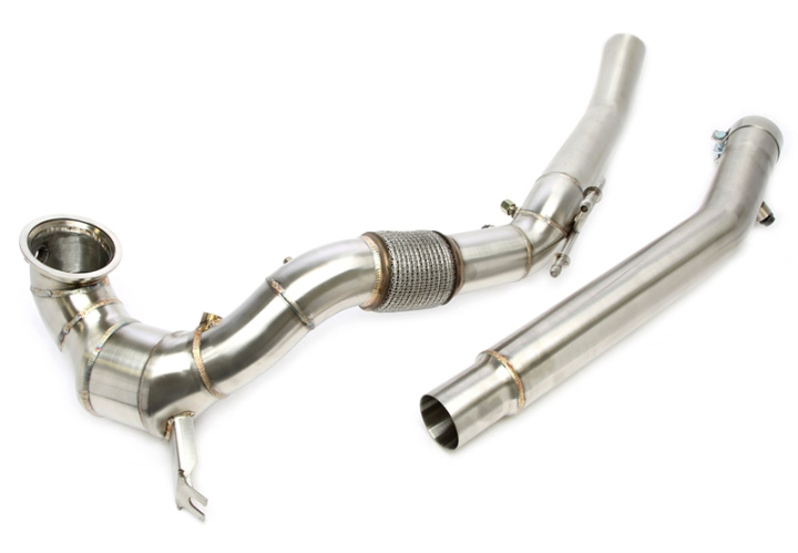 Audi / Cupra / Seat / Skoda / VW MQB EA888 / Generation 4 Med GPF (EJ 4WD) 2018+ Downpipe Med Katalysator TA Technix i gruppen Välj bilmodell / VW / Golf 7 GTI 12-19 / Tuning hos DDESIGN Scandinavia AB (06VW018)