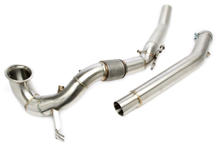 Audi / Cupra / Seat / Skoda / VW MQB EA888/ Generation 4 Med GPF (EJ 4WD) 2018+ 2-Delad Downpipe Utan Katalysator TA Technix i gruppen Välj bilmodell / Audi / A3 - S3 - RS3 (8Y) 2020+ / Tuning hos DDESIGN Scandinavia AB (06VW019)