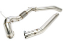 Audi / Cupra / Seat / Skoda / VW MQB EA888/ Generation 4 Med GPF (EJ 4WD) 2018+ 2-Delad Downpipe Utan Katalysator TA Technix