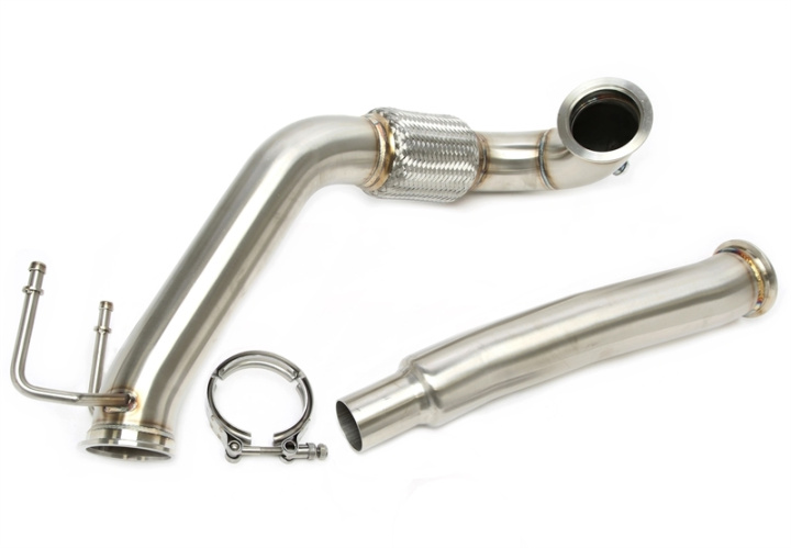 Audi A1 / Seat Ibiza / VW Polo GTI 1.8-Liters 2014-2017 Downpipe Utan Katalysator TA Technix i gruppen Välj bilmodell / Audi / A1 - S1 2010+ / Tuning hos DDESIGN Scandinavia AB (06VW020)