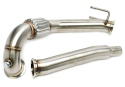 Audi A1 / Seat Ibiza / VW Polo GTI 1.8-Liters 2014-2017 Downpipe Utan Katalysator TA Technix