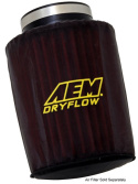 Förfilter 6\'\' Base 5-1/8\'\' Top 7-1/8\'\' Tall AEM