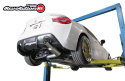 Subaru BRZ / Toyota GT86 17+ Revolution RS Catback Sportavgassystem GReddy