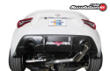 Subaru BRZ / Toyota GT86 17+ Revolution RS Catback Sportavgassystem GReddy