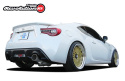 Subaru BRZ / Toyota GT86 17+ Revolution RS Catback Sportavgassystem GReddy
