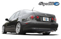 Lexus IS300 01-05 Supreme SP Catback Sportavgassystem GReddy