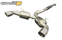 Subaru BRZ / Toyota GT86 17+ Catback Sportavgassystem Evolution GT Sportavgassystem GReddy