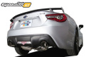 Subaru BRZ / Toyota GT86 17+ Catback Sportavgassystem Evolution GT Sportavgassystem GReddy