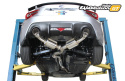 Subaru BRZ / Toyota GT86 17+ Catback Sportavgassystem Evolution GT Sportavgassystem GReddy