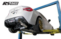 Subaru BRZ / Toyota GT86 17+ Catback Sportavgassystem RS-Race Sportavgassystem GReddy