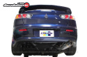 Mitsubishi Lancer GT 12-14 Revolution RS Catback Sportavgassystem GReddy