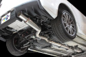 Mitsubishi Lancer EVO X 08-14 Revolution RS Catback Sportavgassystem GReddy
