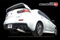 Mitsubishi Lancer EVO X 08-14 Revolution RS Catback Sportavgassystem GReddy