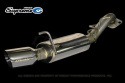 Mitsubishi Lancer GT 12-14 Supreme SP Catback Sportavgassystem GReddy