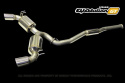 Mitsubishi Lancer EVO X 08-14 Evolution GT Sportavgassystem GReddy