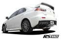 Mitsubishi Lancer EVO X 08-14 Revolution RACE Sportavgassystem GReddy