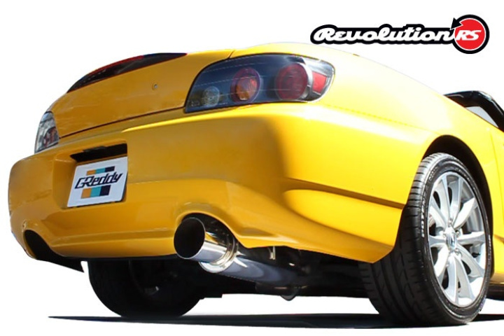 10158100 Honda S2000 00-09 Catback Revolution RS GReddy