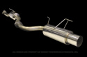 Honda S2000 00-09 Revolution RS Catback Sportavgassystem GReddy