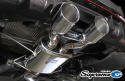 Honda Civic Type R 2017+ Supreme SP Catback Sportavgassystem GReddy