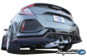 Honda Civic Type R 2017+ Supreme SP Catback Sportavgassystem GReddy