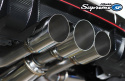 Honda Civic Type R 2017+ Supreme SP Catback Sportavgassystem (HG) GReddy