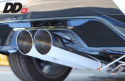 Honda Civic Sport FK7 / Type-R FK8 16+ GPP DD-R Catback Sportavgassystem GReddy
