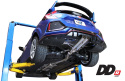 Honda Civic Sport FK7 / Type-R FK8 16+ GPP DD-R Catback Sportavgassystem Ljuddämpat GReddy