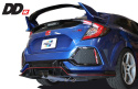 Honda Civic Sport FK7 / Type-R FK8 16+ GPP DD-R Catback Sportavgassystem Ljuddämpat GReddy