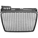 AUDI A4 B7 04-08 Honeycomb Sportgrill Utan Emblem DIEDERICHS