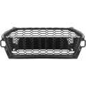 AUDI A4 B9.5 19+ (utan Kamera) Honeycomb Svart Sportgrill RS-Look DIEDERICHS