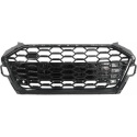 AUDI A4 B9.5 19+ (utan Kamera) Svart Sportgrill Sport-Look DIEDERICHS
