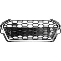 AUDI A4 B9.5 19+ (utan Kamera) Krom/Svart Sportgrill Sport-Look DIEDERICHS
