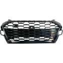 AUDI A4 B9.5 19+ (med Kamera) Svart Sportgrill Sport-Look DIEDERICHS