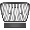 AUDI A6 C6 04-11 Honeycomb Svart Sportgrill RS-Look DIEDERICHS