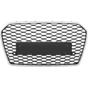 AUDI A6 C7 14-18 Honeycomb Svart Sportgrill RS-Look DIEDERICHS
