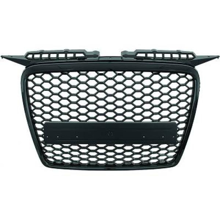 AUDI A3 8P 05-08 Svart Sportgrill RS-Look DIEDERICHS i gruppen Välj bilmodell / Audi / A3 - S3 - RS3 (8P) 2003-2013 / Styling / Grill hos DDESIGN Scandinavia AB (1031940)