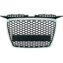 AUDI A3 8P 05-08 Honeycomb Krom/Svart Sportgrill RS-Look DIEDERICHS
