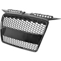AUDI A3 8P 05-08 Honeycomb Svart Sportgrill RS-Look DIEDERICHS
