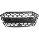 AUDI A3 8Y 20+ Krom/Svart Sportgrill RS-Look (med PDC) DIEDERICHS