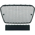 AUDI A5 8T 12-16 (Ej S-Line) Honeycomb Blanksvart Sportgrill RS-Look (utan PDC) DIEDERICHS