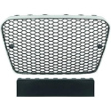 AUDI A5 8T 12-16 (Ej S-Line) Honeycomb Krom/Svart Sportgrill RS-Look DIEDERICHS