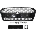 AUDI A5 F5 16-19 Svart Sportgrill RS-Look (med PDC) DIEDERICHS