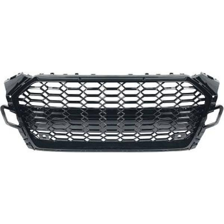 AUDI A5/S5 F5 19+ Honeycomb Svart Sportgrill RS-Look (med PDC) DIEDERICHS i gruppen Välj bilmodell / Audi / A5 - S5 - RS5 (F5) 2016+ / Styling hos DDESIGN Scandinavia AB (1046440)