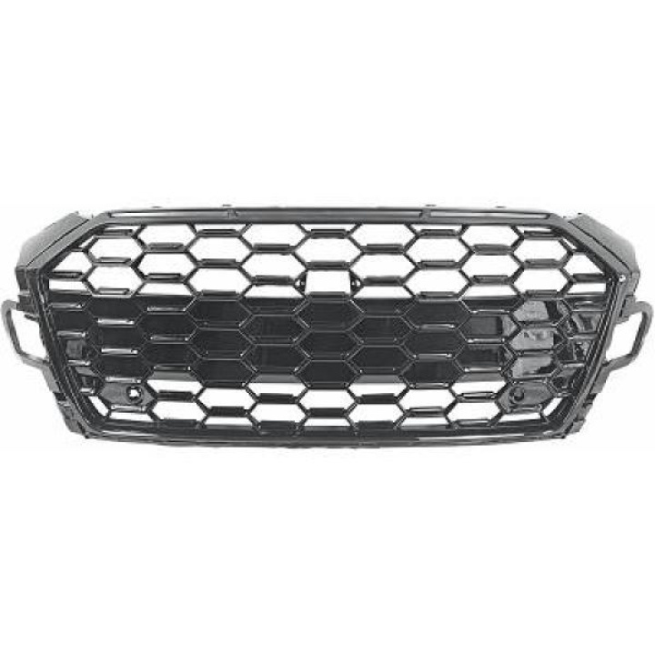AUDI A5 F5 19+ Honeycomb Svart Sportgrill Sport-Look (med PDC) DIEDERICHS i gruppen Välj bilmodell / Audi / A5 - S5 - RS5 (F5) 2016+ / Styling hos DDESIGN Scandinavia AB (1046540)