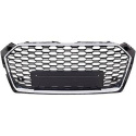Audi A5 F5 2016-2019 RS-Look Krom / Svart Sportgrill DIEDERICHS