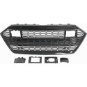 AUDI A7 4K 18+ Honeycomb Svart Sportgrill RS-Look (med PDC) DIEDERICHS
