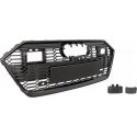 AUDI A7 4K 18+ Svart Sportgrill RS-Look (med PDC) DIEDERICHS